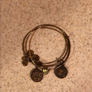 Alex and ani two bracelets